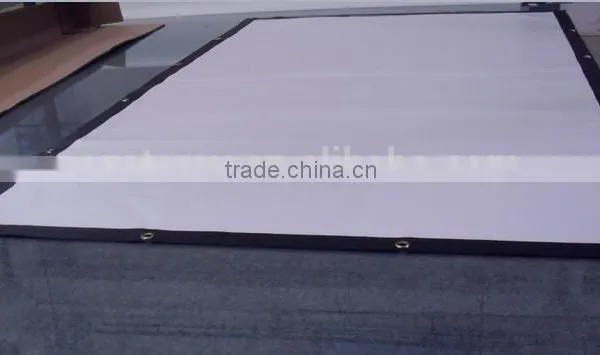 Cheap DIY 100" 16:9 Projector Screen Perfect for a Basement Game Room, Home Theater photo-2