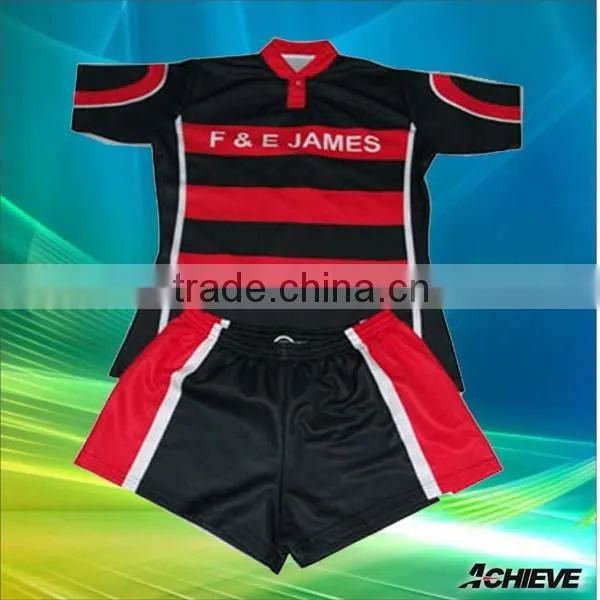 High Quality Cheap Rugby Jerseys Rugby T- Shirt Cheap Polo Rugby Shirts photo-3