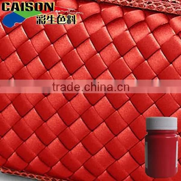 Bright Red Pigment Color Paste for High Quality Tinting