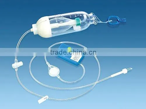 infusion pump for single use