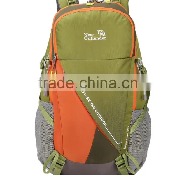 Latest Top Wholesale Hiking Treking Travelling Backpack 40L photo-3