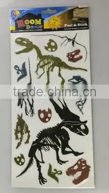 Home Decor Art Vinyl Dinosaur Wall Decals Removable Stickers