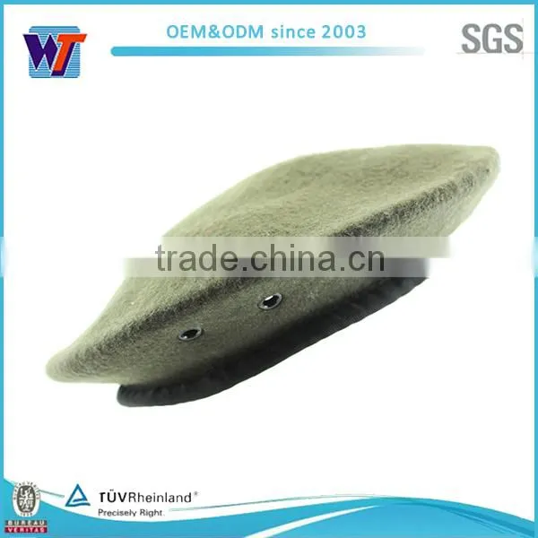 French Beret Hat Custom Embroidered Beret for Military photo-4
