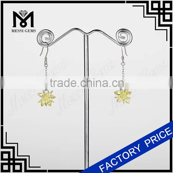 Charming cz Flower Earring Daily Wear Earrings for Women and Girls photo-5