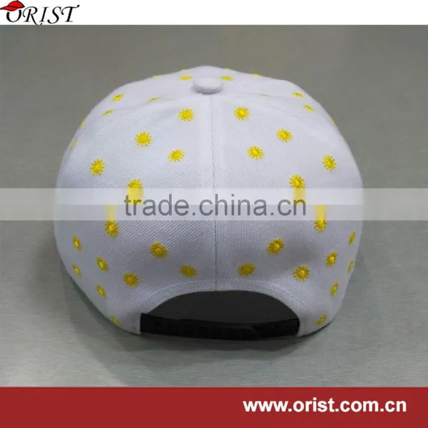 Custom Hip Tap Flat Caps With Embroidery Logo photo-6