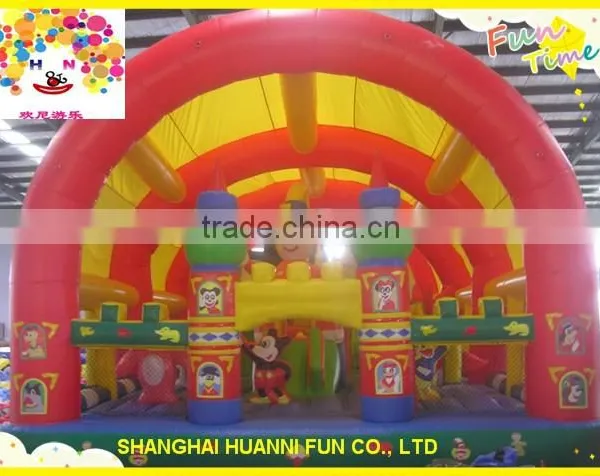 2015 New Design Inflatable Playground/inflatable Castle/amusement Park Games Factory photo-3