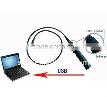 Usb Borescope Endoscope Inspection Snake Camera