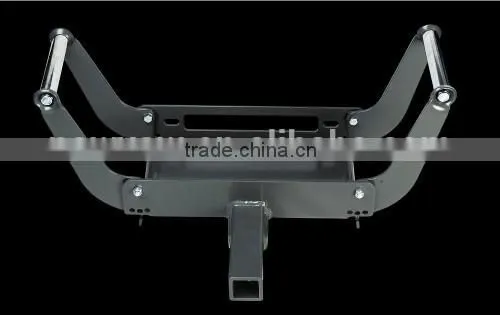 Universal Winch Portable 2" Hitch Mount 10" X 4.5" Mounting Pattern