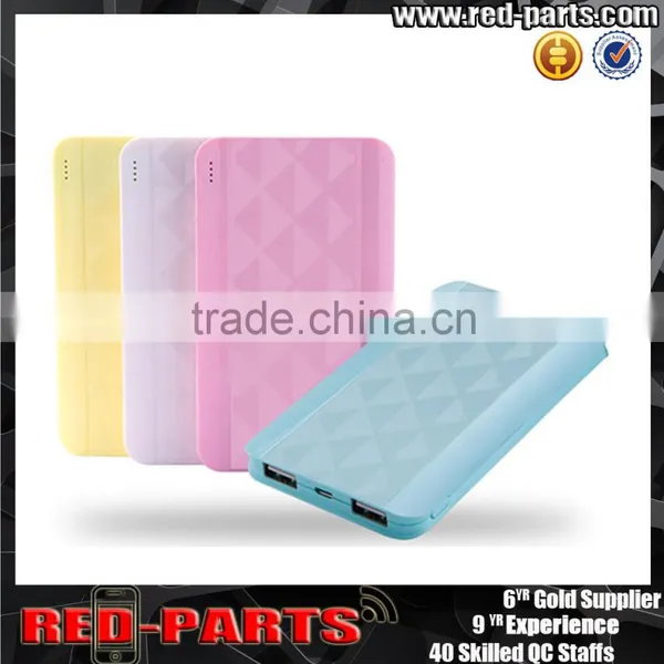 Factory 4000mAh UV Power Bank External Battery Charger Christmas Power Bank Gifts Polymermond External Battery Charger