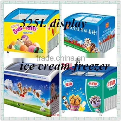High Quality Freezer Top Sliding Glass Door Display Chest Freezer Freezer photo-4