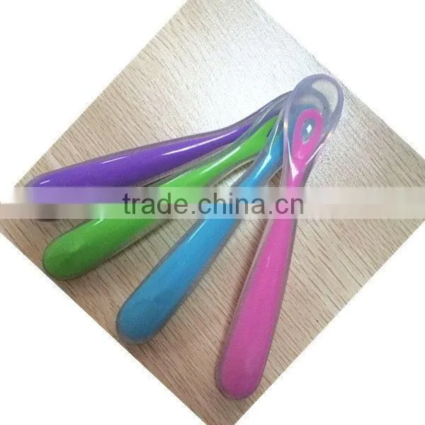 Bottom Price Hot-sale Food Grade Durable Silicone Baby Spoon photo-6