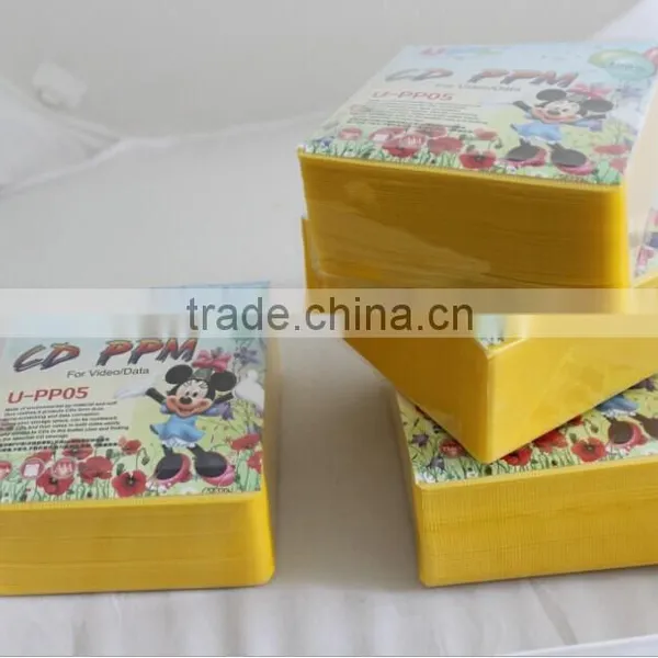 Good Quality CD Bag PP Bag CD/DVD Sleeves Disk Bag PP05 photo-2