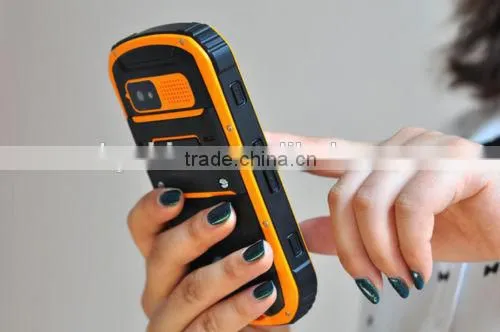 S09 Rugged Mobile Phone Quad Core/GPS/WIFI 3G (IP68) PTT Android Smart Outdoor Mobile Phone photo-2