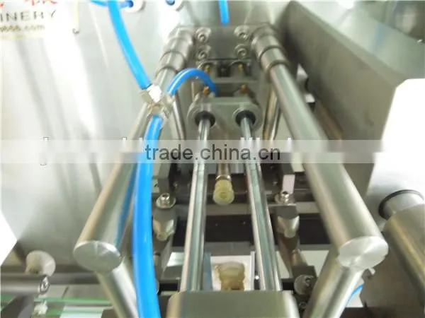 ZK8-200B Model Horizontal Pouch Packing Machine for Stand-up With Zipper Pouches photo-3