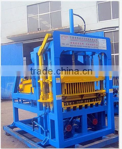 Concrete Block Machine