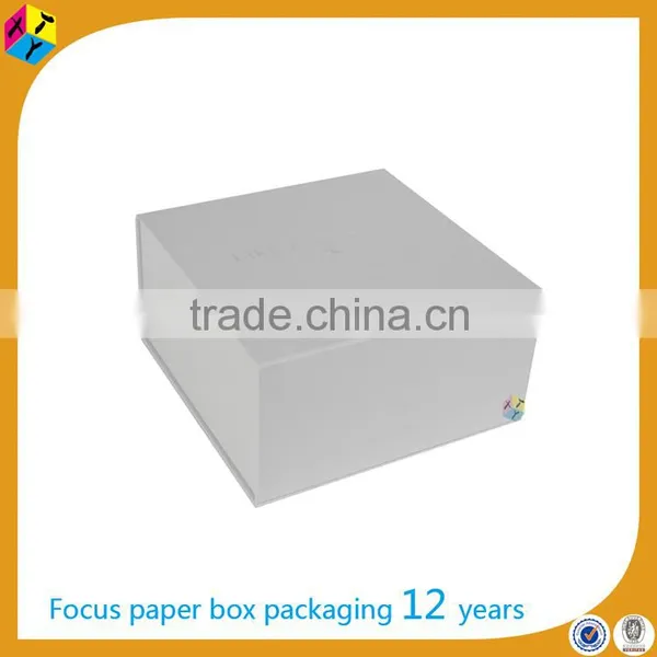 Rigid Cardboard Packaging Hat Box White House photo-4