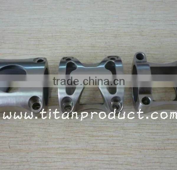 Titanium Bike Stem Cap