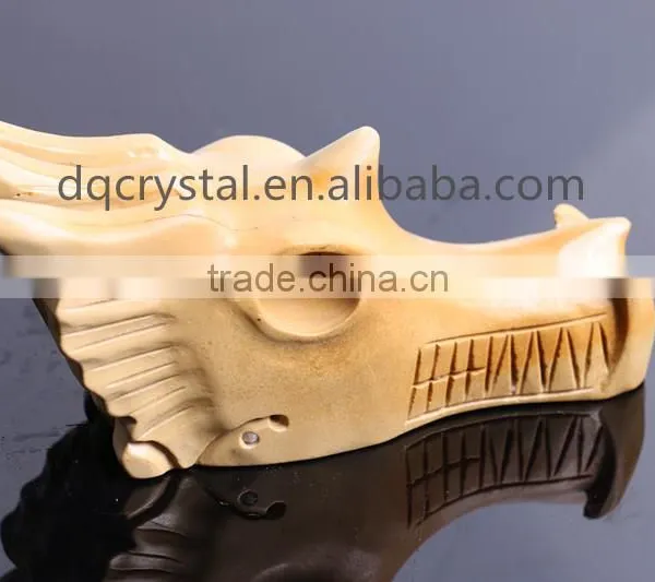 Crystal Craft Dragon Head Raw Gemstone Hot Sale photo-4