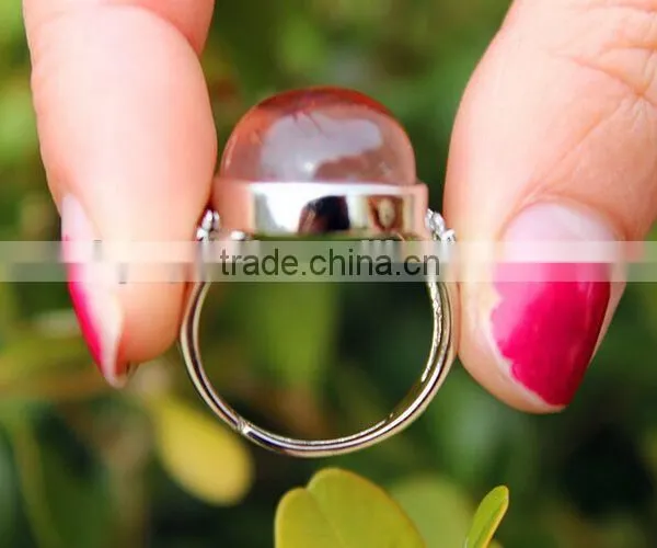 China Fashion Design Crystal Stone Rings for Sale photo-3