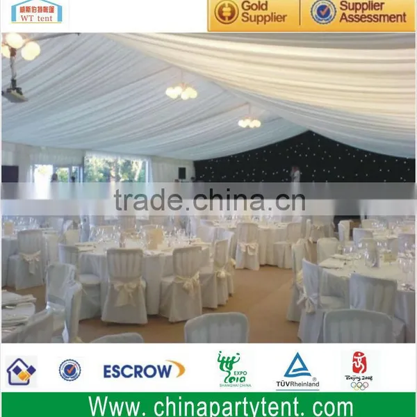 White Wedding Decorations Pvc Marquee Tent for Sale photo-2