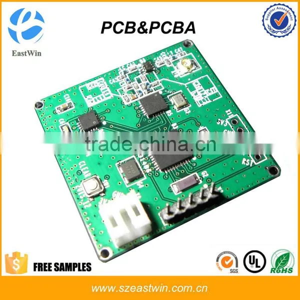 Shenzhen Custom Printed Circuit Board Manufacturer, Electronic SMT/DIP PCB Assembly PCBA photo-2