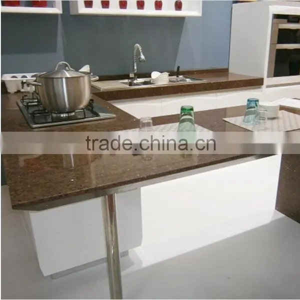 Artificial Composite Marble Stone and Granite Stone Countertop,acrylic Solid Surface Kitchen Countertops