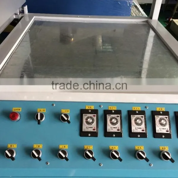 Single Station Manual Plastic Thermoforming Blister Forming Machine photo-3