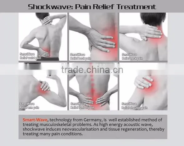 Advance Technology Shock Wave Machine for Rehabitation photo-6