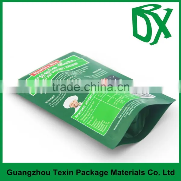 2015 New Products Customized Printed Stand up Plastic Baby Food Packaging Pouch Bag in Facotry photo-5