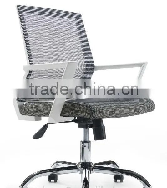 2016 Cheap Price Mesh Fabric for Chair Many Color Optional Nylon Five Star Base Fixed Armrest photo-5