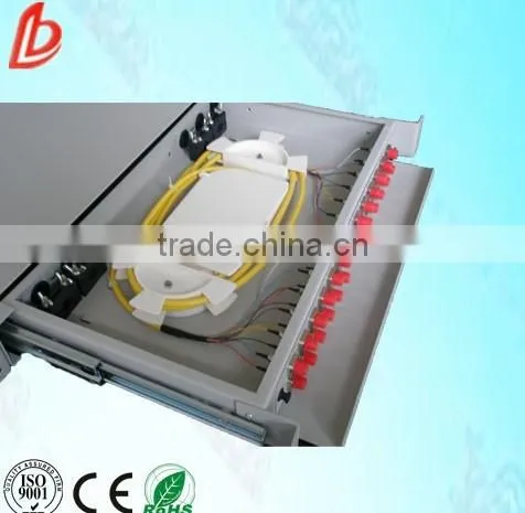 Free Sample Rack Mount or Wall Mount Fiber Patch Panel/lc Fiber Patch Panel photo-3