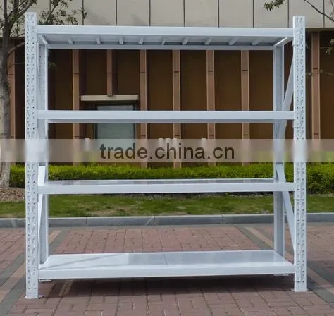 RH-HRL024 2000*600*2000mm Light Duty Storage Rack Metal Warehouse Shelf photo-4
