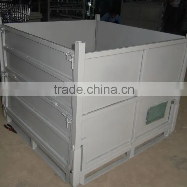 Foldable Stacker Containers
