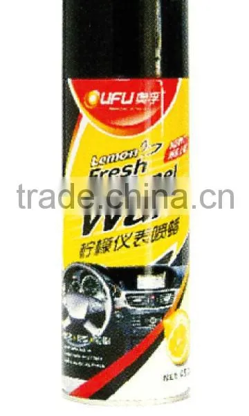 Lemon Dashboard Wax