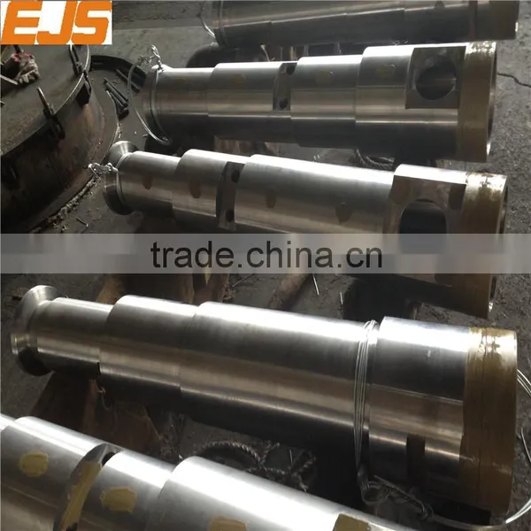 Manufacturer Over 10 Years Pvc Bimetallic Twin Conical Screw Barrel photo-4