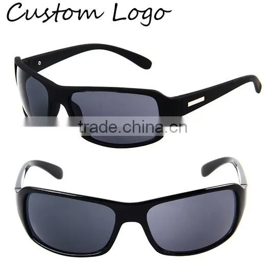 2016 Cheap Custom Mate Black Frame Sport Sunglasses