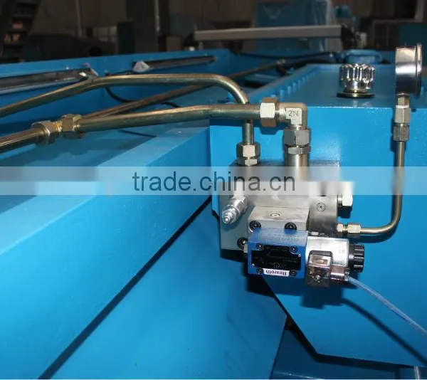Hydraulic Swing Beam Shear With E21 Controller MVD Shearing Machine Machine photo-4