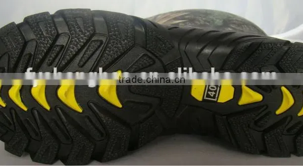 (CH-2587) High Quality Men's New Style Rain Boots Safety Rubber Boots Factory Shoes photo-5