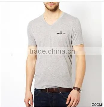High Quality V-Neck T-shirt for Men