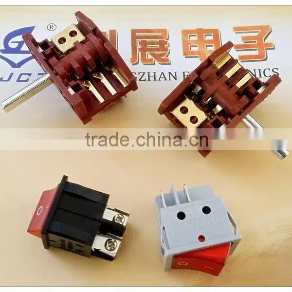 Chzjcz/momentory Switch,BLUE Locking OFF-ON Push Button Car/Boat Switch photo-6