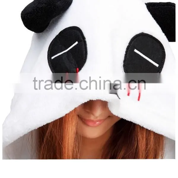 New Best Selling Panda Adult Animal Full Body Pajamas Party Costume photo-5