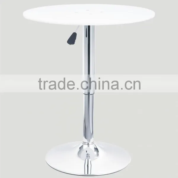 Acylic Adjustable Pub Table