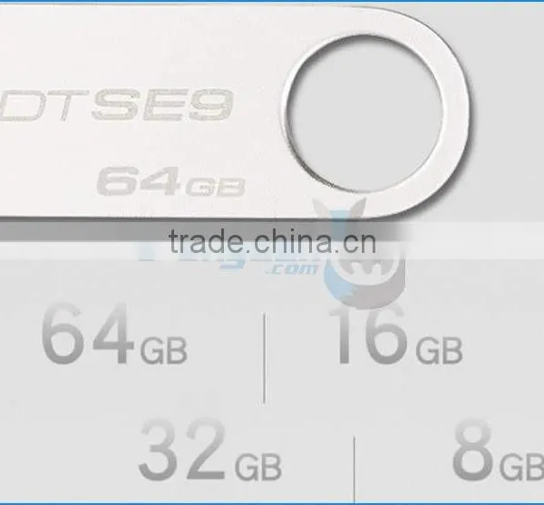 Original DTSE 9 USB2.0 Metal Swivel High Speed Flash Drive 8GB 16G 32G 64G Memory Stick With Blister Packing photo-4