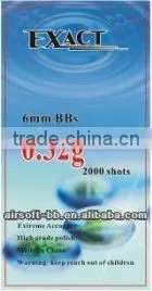 Exact bb ,6mm Sniper Balls,sniper bb