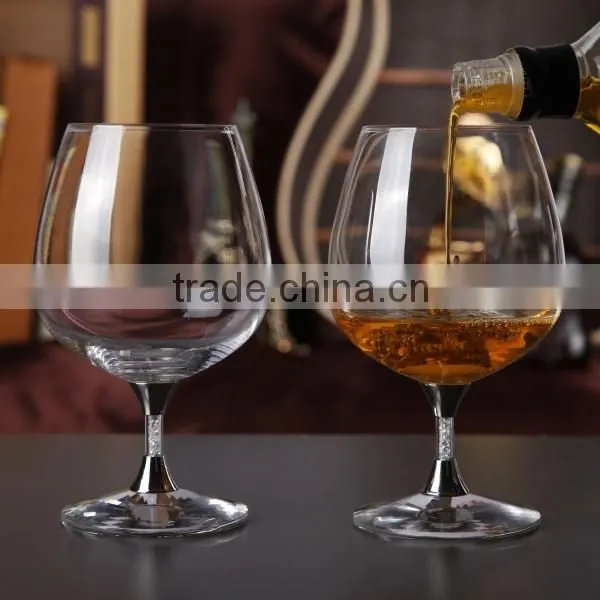 Wholesale Clear Fancy Giant Glassware Manufacturer Short Bottomwine Glass Drinking Glass for Party photo-6