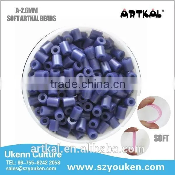 2014 Artkal Soft Fuse Beads Children Jigsaw Games Puzzle Made in China