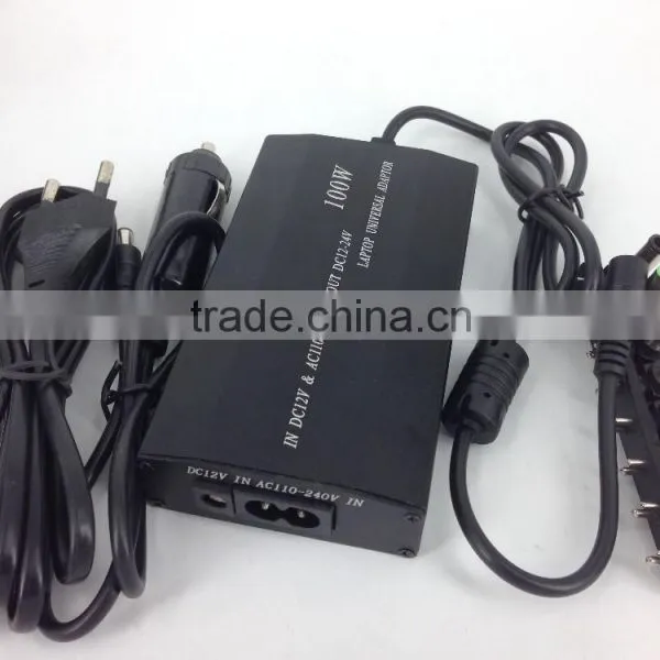 100W 12-24V Ultra Slim Universal Travel Laptop AC Power Adapter / Tablet Charger/ Power Adapter Supply photo-2