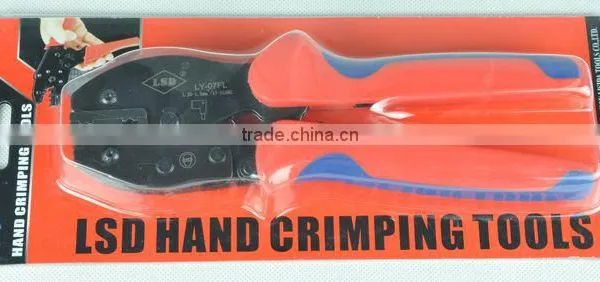 LY-07FL Flag Female Insulated Connector Hand Crimping Tools LSD photo-3