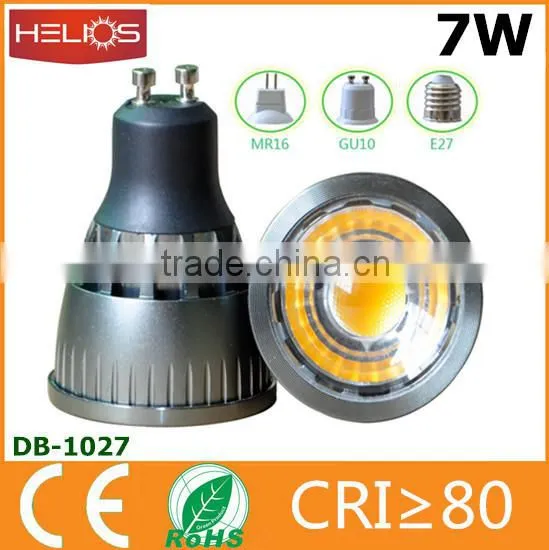 Hot New Products for 2015 Home Led Lights Spotlight Gu10 Epistar 5w Cob Led Spotlight Bulb photo-3