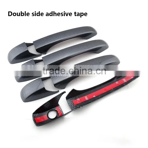 OEM Service Best-selling Carbon Fiber Auto Parts Manufacturer Car Door Handle Cover for Chrysler 300c photo-5
